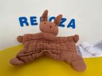 3629 Liewood knuffellap lap konijn bruin, Ophalen of Verzenden, Zo goed als nieuw, Overige typen