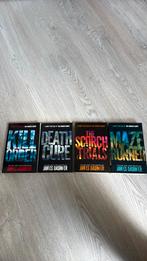 James Dashner - Hunger Games serie ENG, Ophalen of Verzenden, Zo goed als nieuw