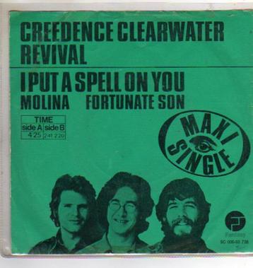 Creedence Clearwater Revival- I put a spell on you  Maxi  !! beschikbaar voor biedingen