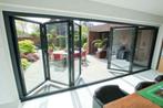 Kunststof Aluminium Hef schuifpui de goedkoopste van BE NL!, 225 cm of meer, Ophalen of Verzenden, Inclusief glas, Nieuw