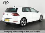 Volkswagen e-Golf FULL ELECTRIC.136 PK.WARMTEPOMP. ACCUTEST, Zwart, 231 km, Wit, Origineel Nederlands
