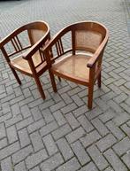 2 Antieke webbing stoel, Antiek en Kunst, Ophalen of Verzenden