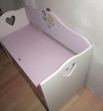 KINDERBANK KLEPBANK PRINSESSENBANK ROZE HARTJES, Kinderen en Baby's, Ophalen, Gebruikt