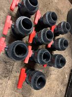 10 stuks PVC kogelkraan 63mm €5,00 p/s, Tuin en Terras, Zwembad-toebehoren, Ophalen, Nieuw