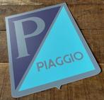 PIAGGIO sign - reclamebord kunststof 28  36 cm, Ophalen of Verzenden, Zo goed als nieuw, Motoren