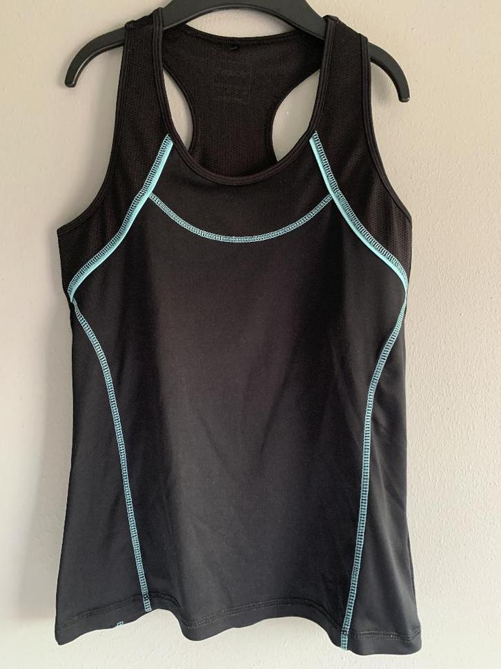 Primark Sporttop mt 38, Kleding | Dames, Sportkleding, Zo goed als nieuw, Fitness of Aerobics, Maat 38/40 (M), Zwart, Ophalen of Verzenden