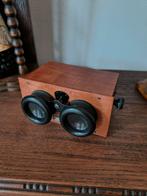 Antieke Unis France stereokijker/stereoscoop, Ophalen of Verzenden
