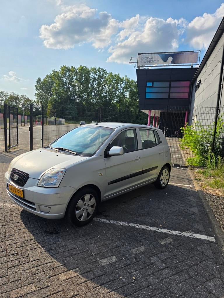 Kia Picanto 1.0 (2004) Grijs, Auto-onderdelen, Ophalen, Gebruikt, Kia