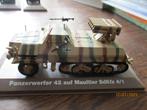 Panzerwerfer 42 auf Maultier SdKfz 4/1, Ophalen of Verzenden, Zo goed als nieuw, Groter dan 1:32, Overige merken