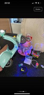 Labubu Giftset met Scooter en Accessoires, Ophalen of Verzenden, Nieuw, Overige typen