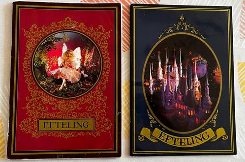 Jaarboekjes Efteling gebruikte staat, Verzamelen, Efteling, Gebruikt, Overige typen, Ophalen of Verzenden