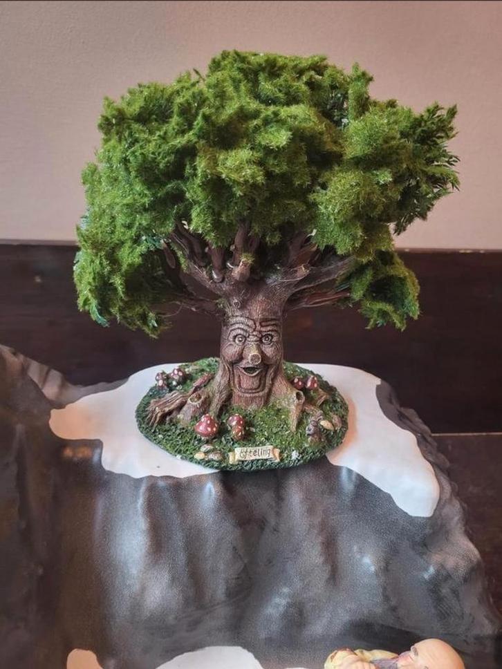 Sprookjesboom LuVille Efteling kerstdorpminiatuur, Diversen, Kerst, Nieuw, Ophalen