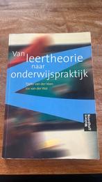 Jaap van der Wal - Van leertheorie naar onderwijspraktijk, Ophalen of Verzenden, Gelezen, Jaap van der Wal; Thijs van der Veen