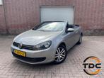Volkswagen Golf Cabriolet 1.2 TSI CLIMA CRUISE PDC EL-DAK, Voorwielaandrijving, Euro 5, Stof, Zwart