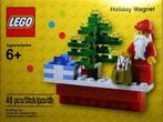 LEGO Seasonal - 853353 - Christmas Scene Magnet, Ophalen of Verzenden, Nieuw, Complete set, Lego