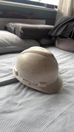 Bouwvakkers helm MSA, Ophalen, Gebruikt