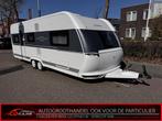 Hobby 650 UMFE Prestige Leder, Vast bed, Keuken, Toilet, Kac, Vast bed, Hobby, Bedrijf, Koelkast
