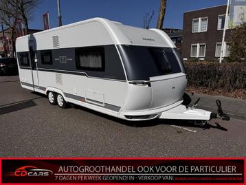 Hobby 650 UMFE Prestige Leder, Vast bed, Keuken, Toilet, Kac beschikbaar voor biedingen
