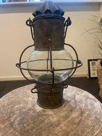 Oude scheepslantaarn, Ophalen of Verzenden, Zo goed als nieuw