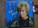 ria valk - ik dans 't liefst met 'n krullebol 18o, 7 inch, Single, Ophalen of Verzenden, Zo goed als nieuw
