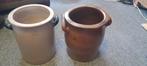 Keulse potten, Gebruikt, Rond, Ophalen of Verzenden, Aardewerk