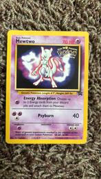 Pokemon mewtwo, Hobby en Vrije tijd, Verzamelkaartspellen | Pokémon, Ophalen of Verzenden, Zo goed als nieuw, Losse kaart