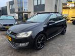 Volkswagen Polo 1.2 TSI Highline Automaat Pano Xenon, Euro 5, Stof, Zwart, 4 cilinders