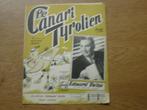 LE CANARI TYROLIEN - WALS VOOR ACCORDEON, Verzenden, Gebruikt, Accordeon
