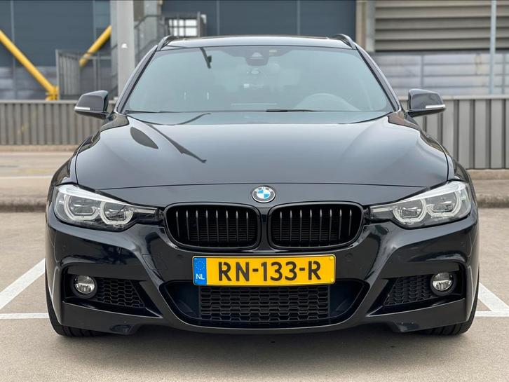 BMW 3-Serie 318i Zwart M Sport, Auto's, BMW, Bedrijf, Te koop, 3-Serie, 360° camera, ABS, Achteruitrijcamera, Adaptieve lichten