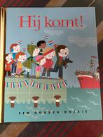 Hij Komt! Gouden Boekje Sinterklaas, Ophalen of Verzenden, Nieuw, 3 tot 4 jaar