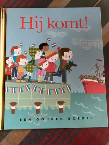 Hij Komt! Gouden Boekje Sinterklaas beschikbaar voor biedingen