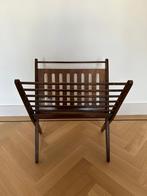 Design houten tijdschriftenhouder Cees Braakman voor Pastoe, Ophalen