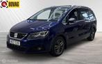 Seat Alhambra 1.4 TSI FR Business Intense, 7p, pano, winterb, Auto's, Seat, Gebruikt, 150 pk, Blauw, 7 stoelen