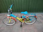 22 inch fiets je groen blauw oranje achterrek standaard, Ophalen, Gebruikt, 20 inch of meer