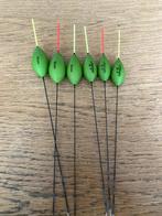 Te Koop 6 COLMIC DOBBERS NIEUWE 6 - 8 -10 gram, Watersport en Boten, Hengelsport | Witvissen, Ophalen, Nieuw, Dobber of Lood