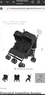 Duo buggy zgan. Winkelprijs €199,99, Kinderen en Baby's, Tweelingen en Meerlingen, Ophalen of Verzenden, Zo goed als nieuw, Kinderwagen of Buggy