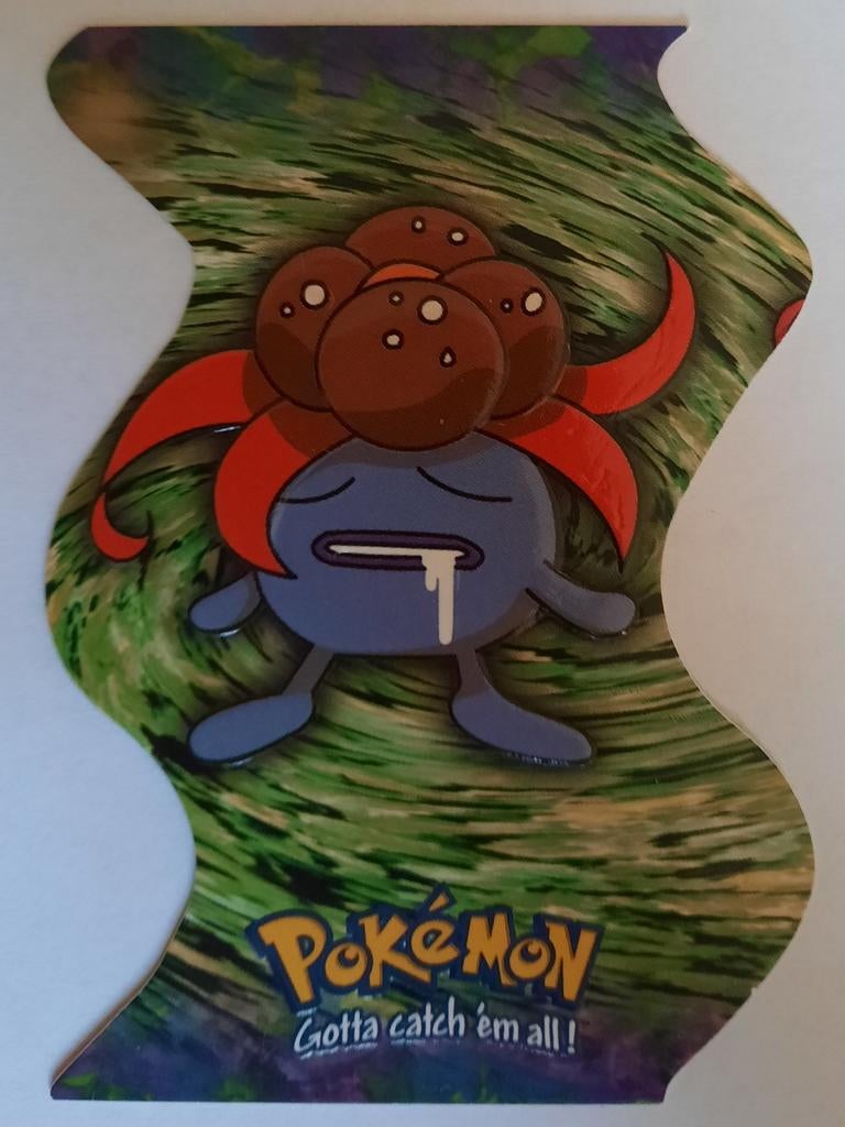 Pokémon Topps Gloom EV5/12 - Zeldzaam!, Ophalen of Verzenden, Gebruikt, Losse kaart