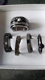 Ixxi set 20,5, Sieraden, Tassen en Uiterlijk, Ringen, Ophalen of Verzenden, Nieuw, 20 of groter, Dame