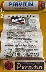 Pervitin Pervitine Duits wo2, Ophalen of Verzenden, Duitsland