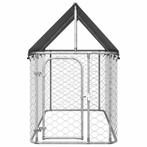 Hondenkennel voor buiten met dak 200x100x150 cm, Dieren en Toebehoren, 110 cm of meer, 100 cm of meer, Bdi, Nieuw