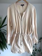Ecru cream jasje / vest van Yesta, Verzenden, Beige, Maat 46/48 (XL) of groter, Yesta