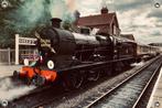 Tuinposter-Schuttingposter Bluebell Railway 105x70 cm (bxh), Verzenden, Nieuw, Info@GoodSmiling.com, GoodSmiling.com