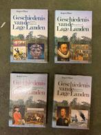 Geschiedenis van de Lage Landen - Jaap ter Haar (4 delen), Ophalen of Verzenden, 20e eeuw of later, Gelezen