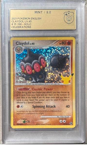 Claydol [Holo] #15 Pokemon Celebrations GSG 9 beschikbaar voor biedingen