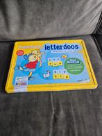 Magnetische Letterdoos Rom Pom Pom, Ophalen of Verzenden, Gebruikt, Taal en Lezen