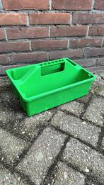 Nieuwe Groene Kunststof Gereedschapsbakken Poetsbakken, Dieren en Toebehoren, Paarden en Pony's | Verzorgingsproducten, Ophalen