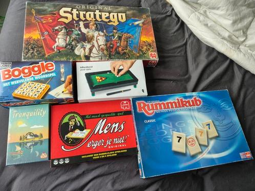 Gezelschaps / bord spellen, Hobby en Vrije tijd, Gezelschapsspellen | Bordspellen, Gebruikt, Ophalen