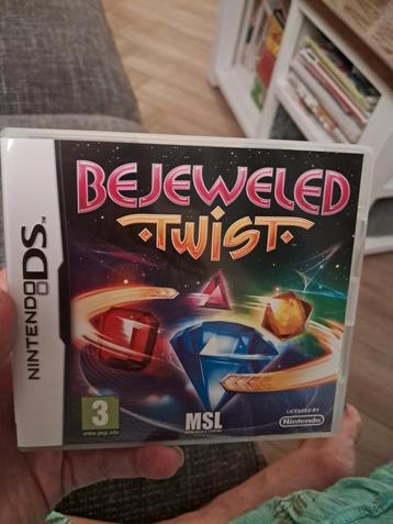 Nintendo DS Bejeweled twist  beschikbaar voor biedingen