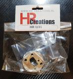 HR Creations #HR1006 - Aluminium tuning isolator, Benzine, Verzenden, Nieuw, Onderdeel