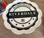 Riverdale taart plateau doorsnede 30 cm, Ophalen of Verzenden, Zo goed als nieuw
